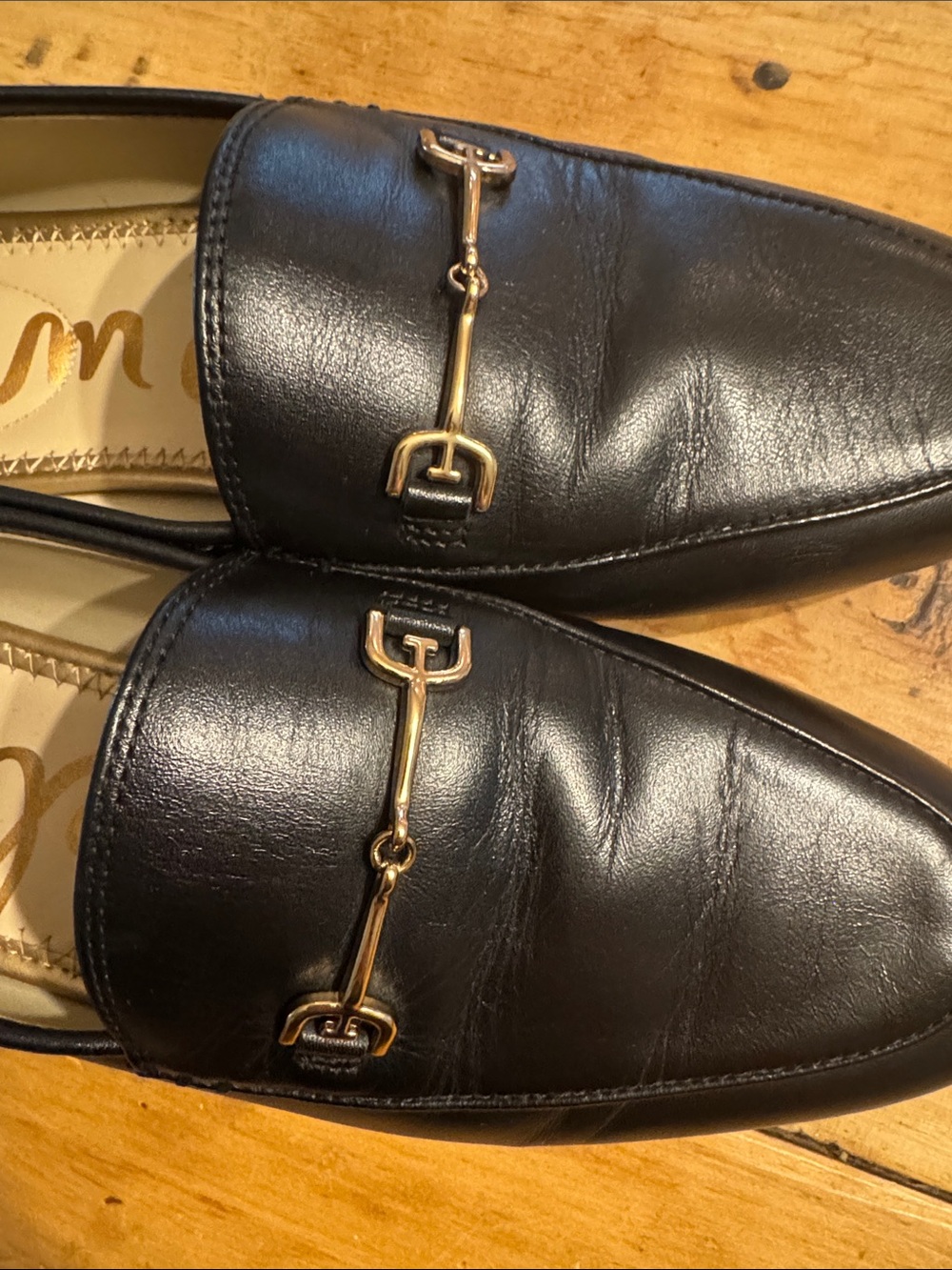 Sam Edelman Loraine Bit Loafer size 7 Black - Picture 9 of 9